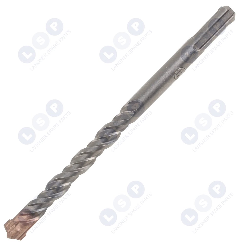 Vrták do betónu do kameňa 10x110mm 4 zuby SDS PLUS + kríž - W91011
